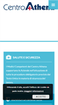 Mobile Screenshot of medicinadellavoro.it